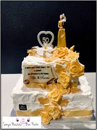Torte 50 Anni Di Matrimonio Torte Torte A Piani Panna