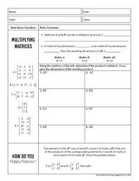Answer key precalculus worksheets with answers. Systems Of Equations And Matrices Precalculus Unit 10 Distance Learning