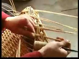 Sheet cane and woven material hundreds of uses in furniture construction and all around the home. How To Make A Handwoven Wicker Basket Youtube