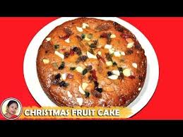 Christmas Cake Recipe Fruit Cake Recipe In Pressure Cooker Without Egg Without Oven Plum Cake Youtube Homemade Cake Recipes Cake Recipes Vanilla Recipes