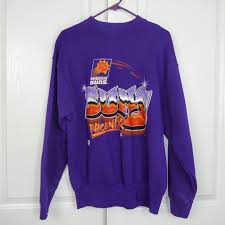 Men's pro standard chris paul black phoenix suns team player shorts reg. Shirts Vintage Phoenix Suns Sweatshirt Poshmark