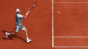 Khachanov, De Jong battling