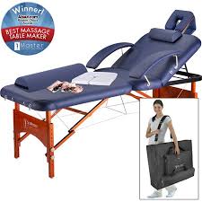 Master 30 Artisan Massage Table With Memory Foam Pillow Walmart Com Memory Foam Pillow Foam Pillows Massage Table