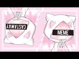Castaway Meme Gachalife 210kspecial Youtube Cute Anime Character Memes Cute Puns