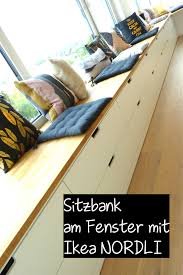 Good No Cost Diy Ikea Hack Sitzbank Am Fenster Mit Nordli Kommoden Thoughts There S Nothing Better Than The Usual Brillia In 2020 Ikea Diy Diy Ikea Hacks Ikea Hack