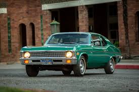 Image result for Gulf Green 1972 Nova