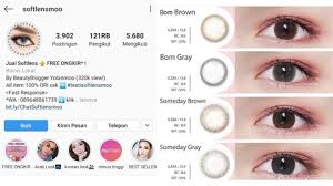 903 likes · 29 talking about this. 5 Online Shop Jual Softlens Dengan Harga Terjangkau Dijamin Terpercaya