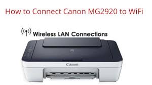 How To Connect A Canon Printer To A Wireless Network In 2020 Wireless Printer Wireless Networking Printer