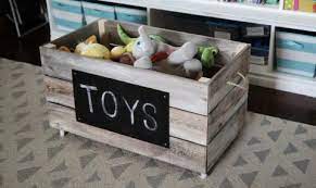 Aug 06, 2020 · for an indoor playhouse, a cardboard or styrofoam box makes an especially easy house. Simple Cedar Wooden Toy Box Ana White