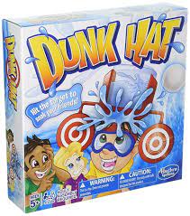 Amazon Com Dunk Hat Game Toys Games Fun Water Games Fun Family Activities Business For Kids