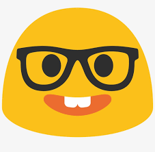 Joypixels organizes pleading face within the smileys & people category. Nerd Face Emoji Android Png Image Transparent Png Free Download On Seekpng