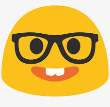 For instance, not all people know upside down face emoji meaning , or what means your talk partner. Nerd Face Emoji Android Png Image Transparent Png Free Download On Seekpng