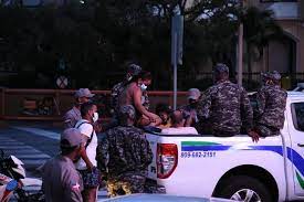 Los residentes de estas provincias tienen libre circulación hasta las 12:00 de la medianoche. Asi Funcionara El Toque De Queda En Republica Dominicana Listin Diario