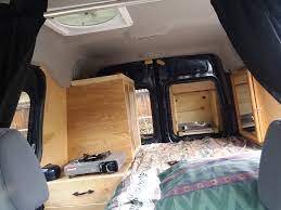 The ford transit connect is built off a ford focus platform. 2015 Ford Transit Connect Affordable Camper Van Conversion