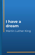 Despite this hope, king pointed out further work was required for african americans to be truly free in their own country. I Have A Dream Speech Summary Summarystory