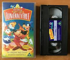 Fun And Fancy Free (Disney) [VHS] [1948]