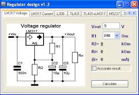 Voltage Regulator Calculator Electronics Projects Circuits