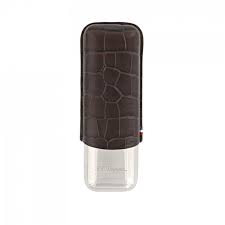 Cool, laid back, unstable, caring, infatuated, distant, kind, quiet. Tobacciana S T 183016 New In Box Dupont Croco Dandy Leather Metal Dual Cigar Case Collectibles Explast Mu