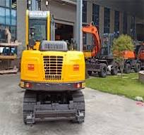 8 Tons Hi Rail Excavator for Sale - Ballast Cleaner, Road ...