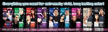 Splat Hair Color Splat Hair Color Splat Hair Dye Hair Color Brands