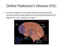 Tremors are common, but the disorder. Parkinsons Disease Think Big Tasha Kelsch Objectives Define