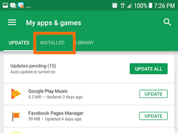 I immediately tap the updates tab, refresh the list just to make sure every update is there, tap the update all button, and enjoy a rush of open the app store. How Do I Update Apps On Android