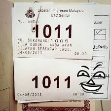 The urban transformation centre (utc) (malay: Waktu Operasi Imigresen Utc Sabah