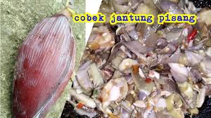 Lepas ni kalau dah bosan masak resepi teresek jantung pisang atau celur cicah dengan budu. Jantung Pisang Pecak Atau Cobek Jantung Pisang Dan Manfaatnya Youtube