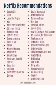 Netflix Hulu Recommendations Beauty With Lily Must Watch Netflix Movies Netflix Movies Netflix Movies To Watch