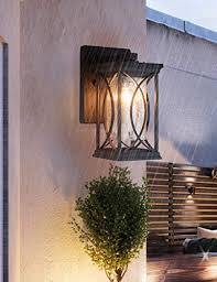 A quick and inexpensive way to update the look of a room is to update the ceiling lighting fixture. Hampton Bay 30264 Outdoor Wall Sconce Lighting Pricepulse