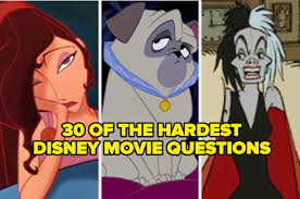 Also, see if you ca. These Are The Most Difficult Trivia Questions From 30 Different Disney Movies How Many Can You Answer Correctly