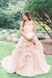 A Line Strapless Blush Pink Prom Dresses Ball Gown Wedding Dresses Organza Ruffle Sweetheart Wedding Gowns Prom Dresses Dc225 Ruffle Wedding Dress Wedding Dresses Blush Ball Gown Wedding Dress