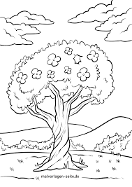 Maybe you would like to learn more about one of these? Tolle Malvorlage Baum Mit Bluten Kostenlose Ausmalbilder