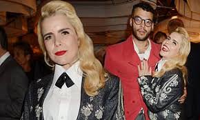 Alerting fans to their happy news, she wrote: Paloma Faith Nails Androgynous Chic As She Cosies Up To Leyman Lahcine At Glitzy Gq Magazine Bash Daily Mail Online