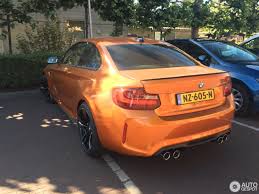 Bmw M2 Coupe F87 25 May 2017 Autogespot