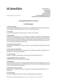 Feb 15, 2016 · der letzte tag der vertragslaufzeit wäre dann der 31.03.2016. Leistungskatalog Miet Verwaltung Dh Immobilien Natalie Herhaus