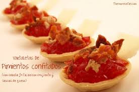 Tartaletas De Pimientos Confitados Recetas Thermomix Receta Pimientos Confitados Tartaletas Recetas Thermomix