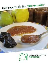 Confiture De Coings Poires Pruneaux Par Jolynoise Une Recette De Fan A Retrouver Dans La Categorie Desserts Co Recettes De Cuisine Cuisine Thermomix Recette