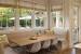 Modern Built In Banquette