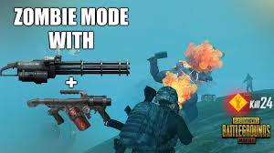 Drop in, gear up, and compete. Hindi Pubg Mobile Zombie Mode Gameplay New Weapons Flamethrower And M134 Youtube