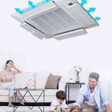 It has magnets to attach to metal vents. Zaote Air Conditioner Windshield Anti Straight Blown Windshield Baffle Air Deflector Office Ceiling Vents Corner Air Diverter 5213cm Innate Buy Online In Antigua And Barbuda At Antigua Desertcart Com Productid 149901197