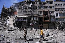Gaza, gaza city (a city in palestine). 7phineesindgcm