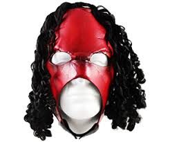 Kane is running for mayor in my city! Wwe Kane Mask With Hair Want That Com