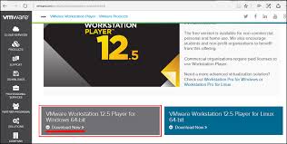Descarga vmware workstation para windows (vmware.exe). Vmware Workstation Player