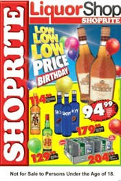 Kzn Shoprite Liquor Specials 24 Jul 2017 06 Aug 2017 Black Friday Specials