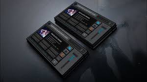 This collection presents you the best business cards for djs. Amazing Dj Business Card Design Photoshop Cc Tutorial Youtube