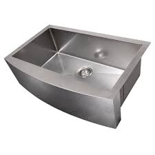 Find furniture & decor you love at hayneedle, where you can buy online while you explore our room designs and curated looks for tips, ideas & inspiration to help you along the way. Zline 33 Vail Farmhouse Apron Mount Single Bowl Kitchen Sink With Bot The Range Hood Store
