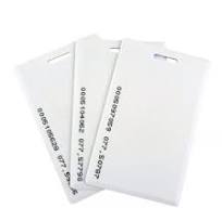 Thick Clamshell EM Cards - Secure & Durable Access Control