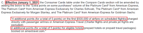 Changes To American Express Credit Card Terms Amex Send Account Cash Advances Au Af Refunds Bye El Al More Travel With Grant