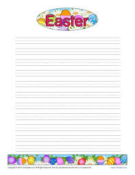 We may earn commission on some of the items you choose to buy. Easter Printable Lined Writing Paper